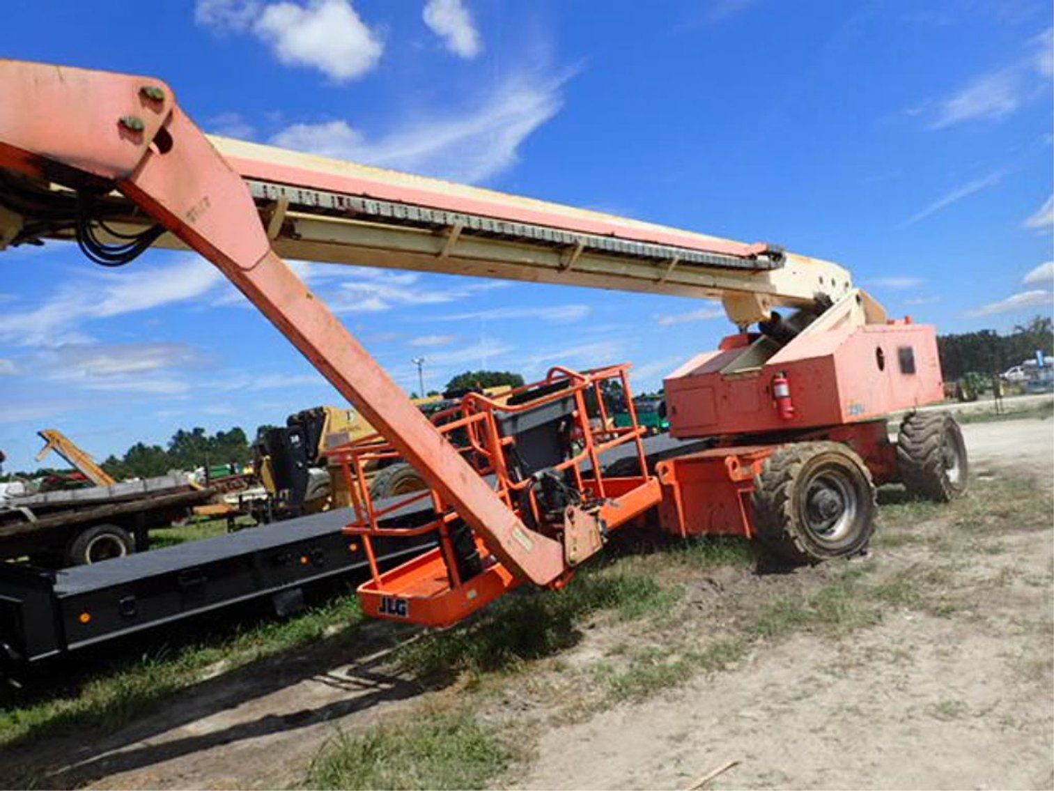 Sold - Articulated Boom Lift - View 2